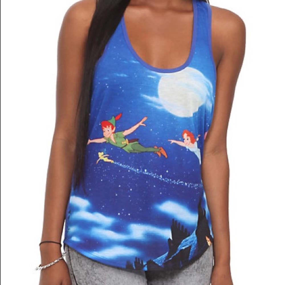 Disney Peter Pan Tank Top